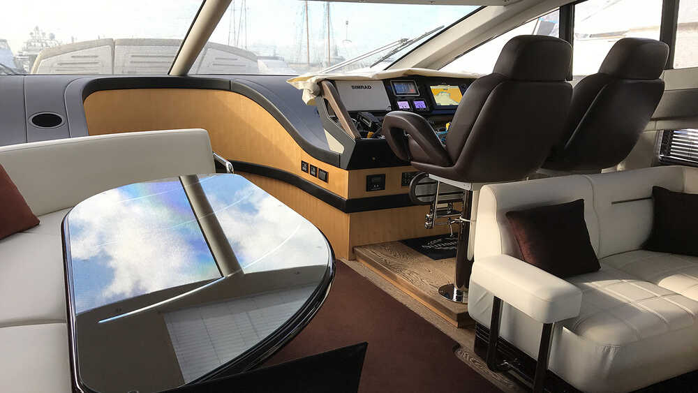 Salon on main deck