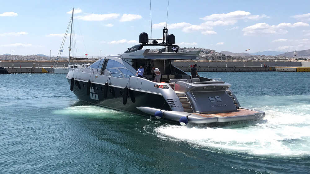 Exterior Azimut 86S