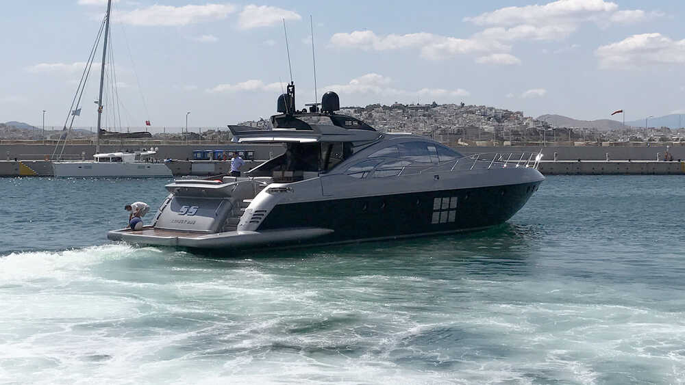 Exterior Azimut 86S
