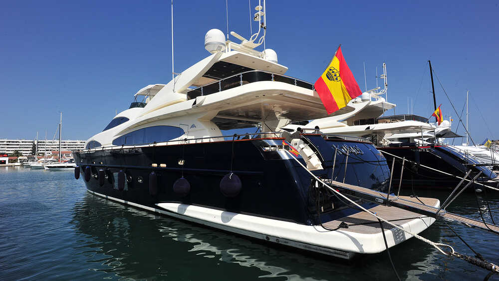 Exterior Astondoa 102 GLX - 2006