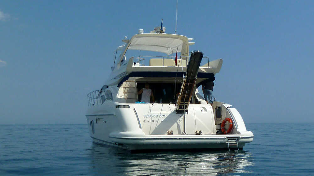 Exterior Azimut 62 2009