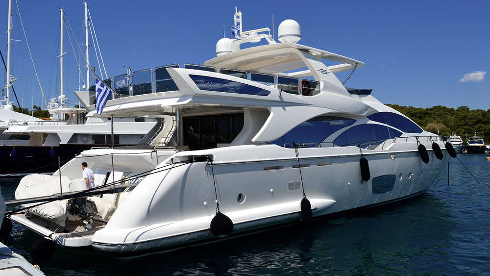 Azimut 95 M/Y JESTER - refit 2017
