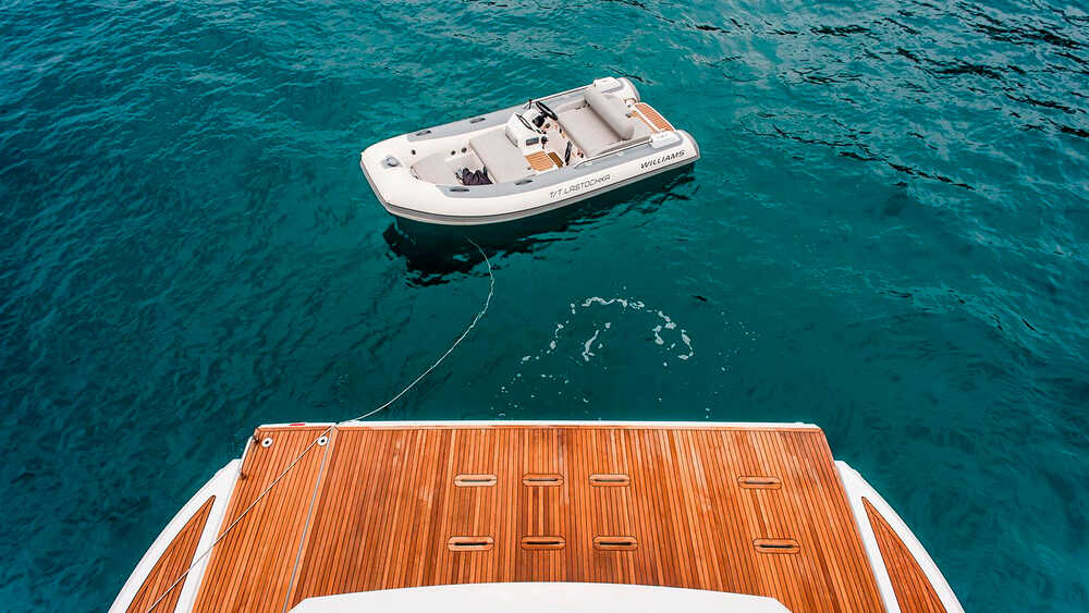 Swimming platform