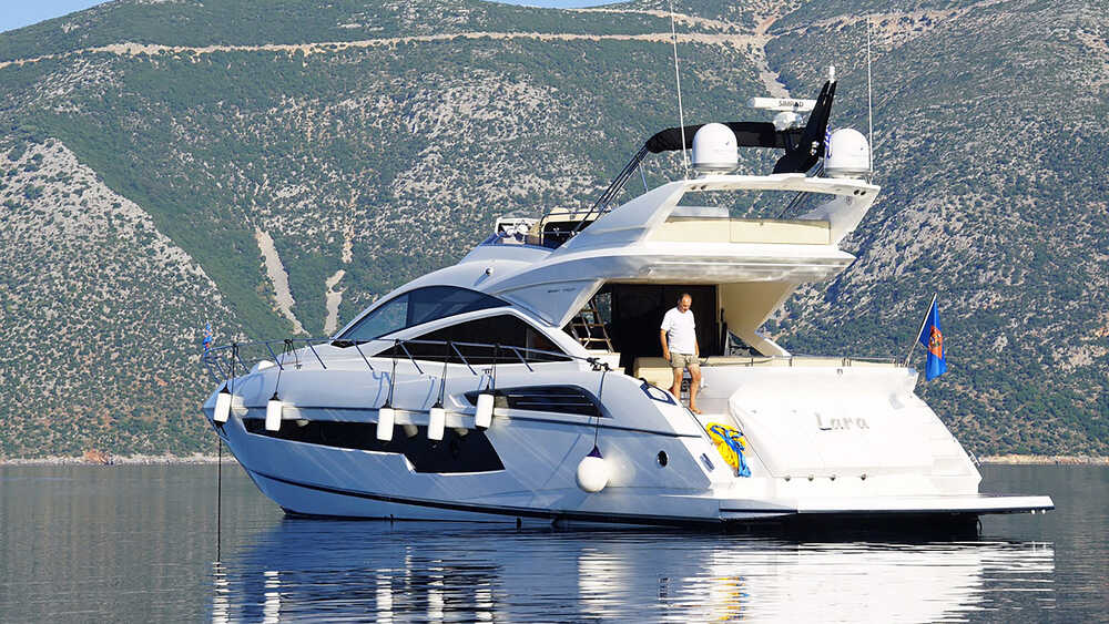 Exterior Sunseeker 68 Sport Yacht