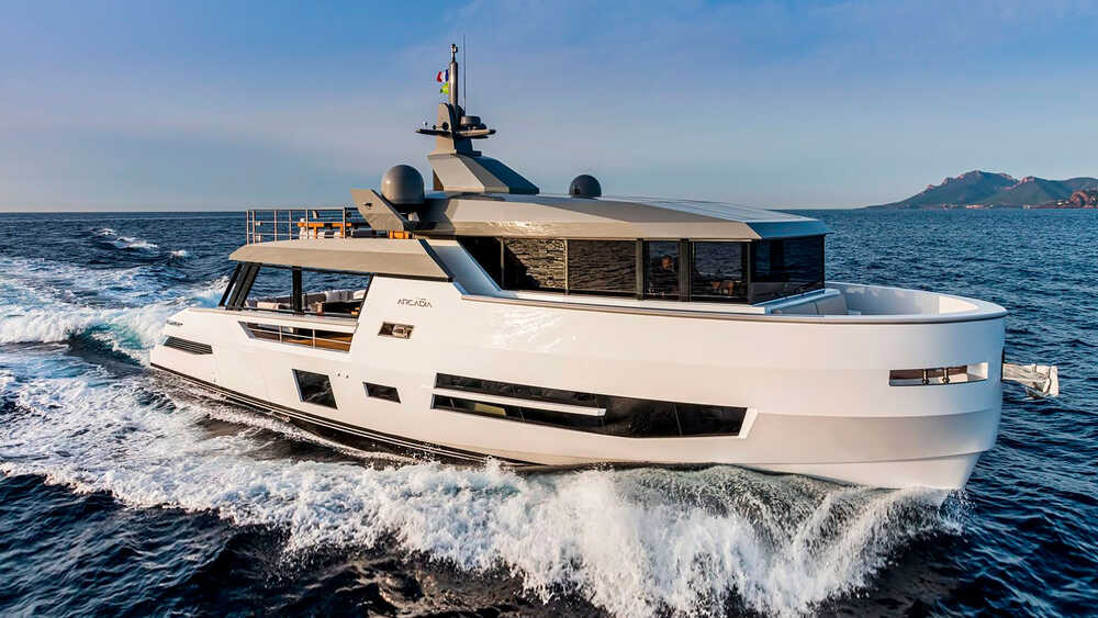 Экстерьер Arcadia Sherpa 80 XL 2021