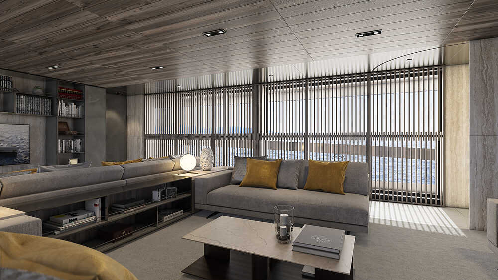 Main deck salon