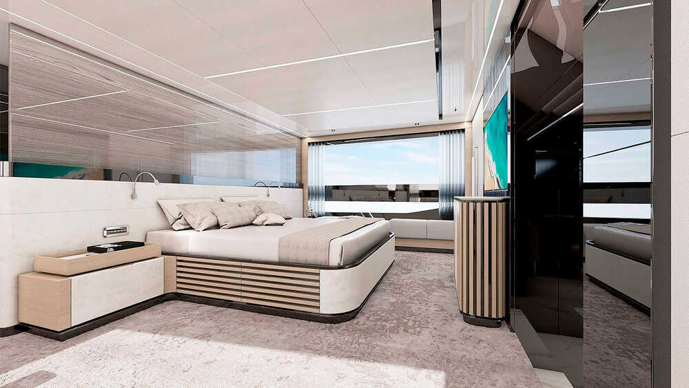 Master cabin