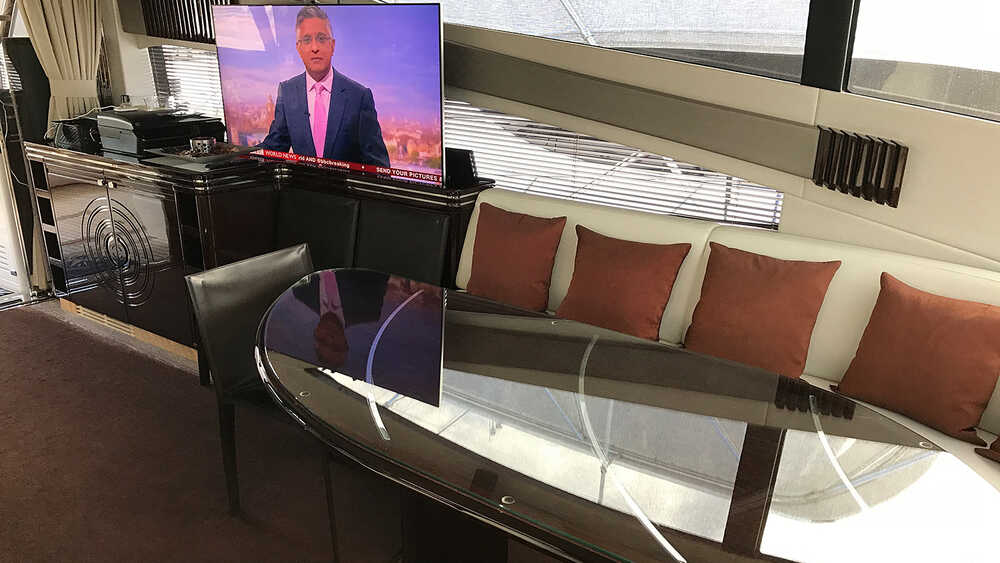 Salon on main deck
