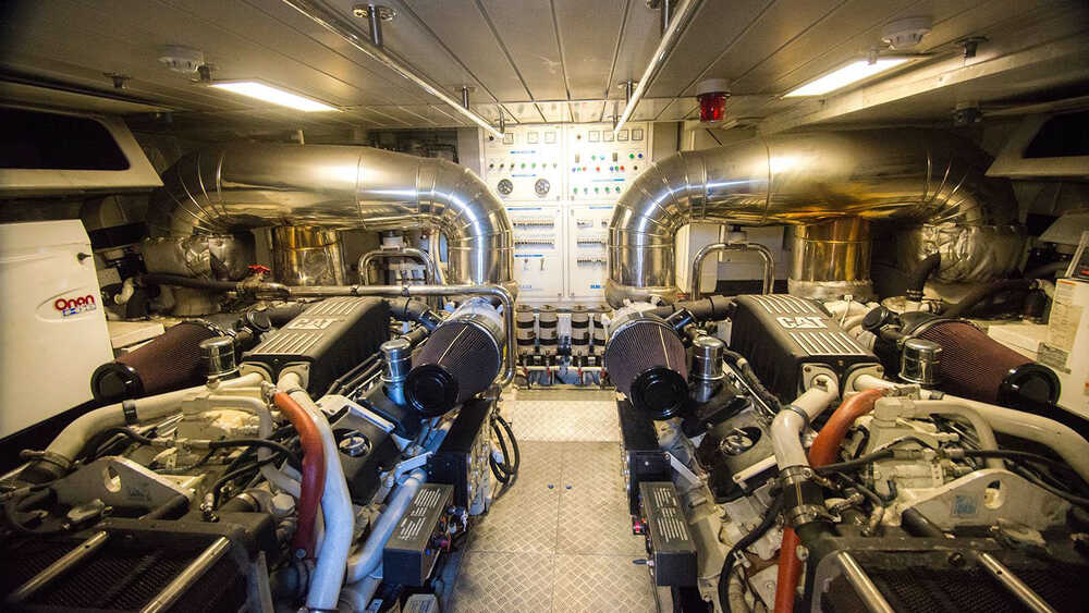 Engine compartment