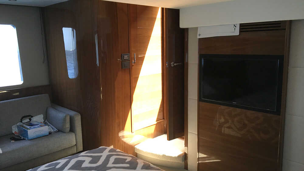 Lower deck