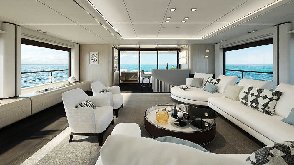 Salon on main deck