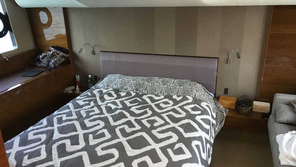 Master cabin