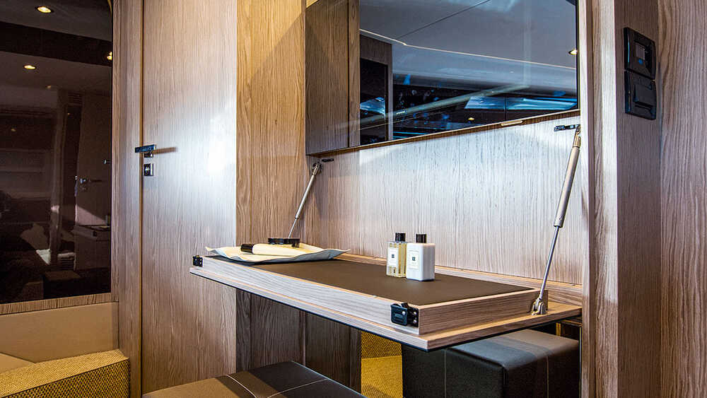 Vanity Table in master cabin