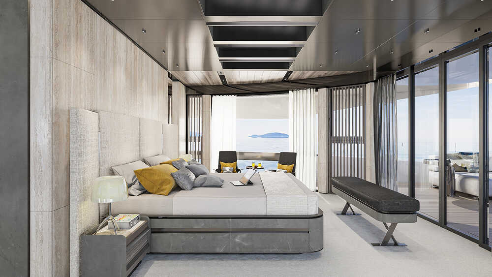 Master cabin (instead of UD salon)