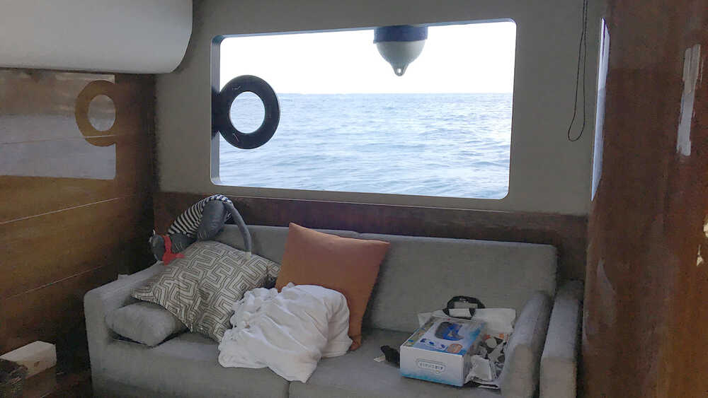 Master cabin