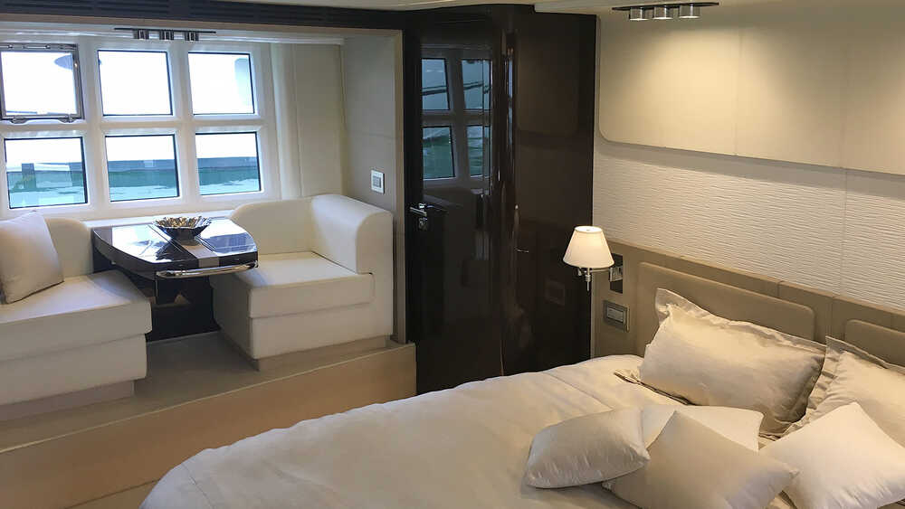 Master cabin