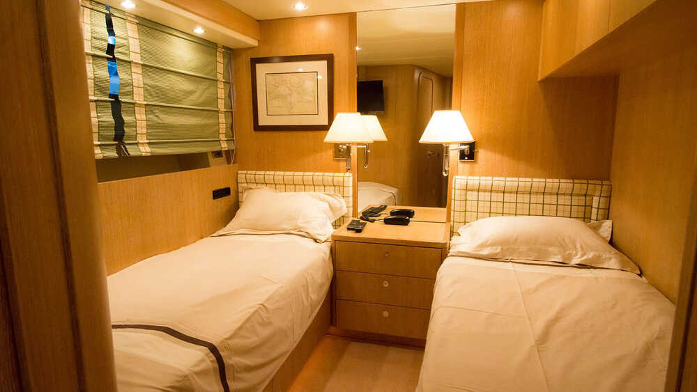 Guest cabin #1
