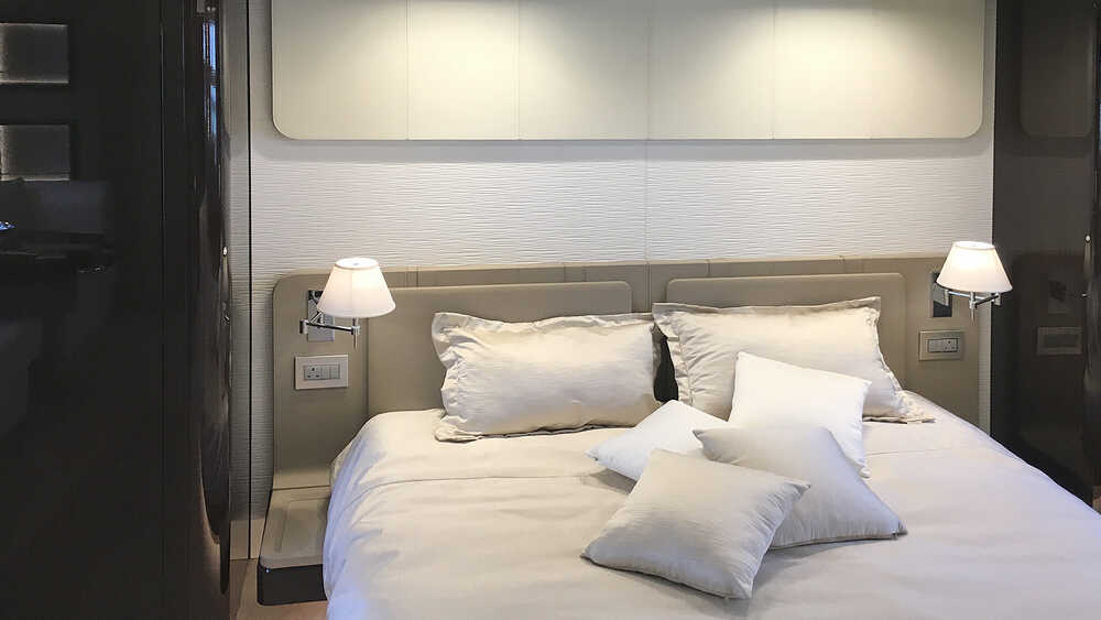 Master cabin