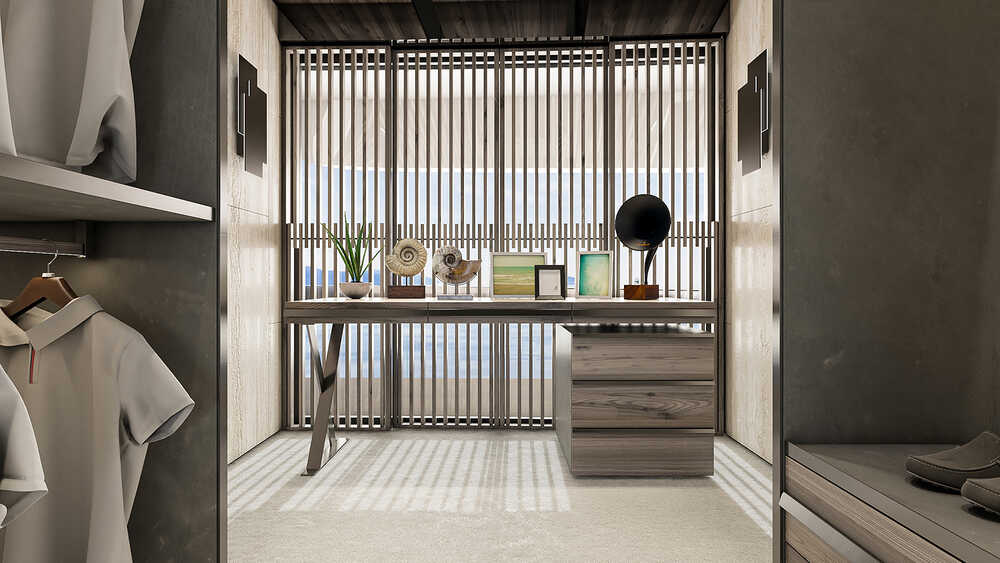 Master cabin (instead of UD salon)