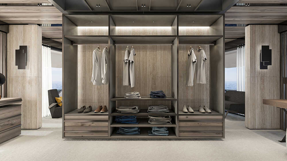Master cabin (instead of UD salon)