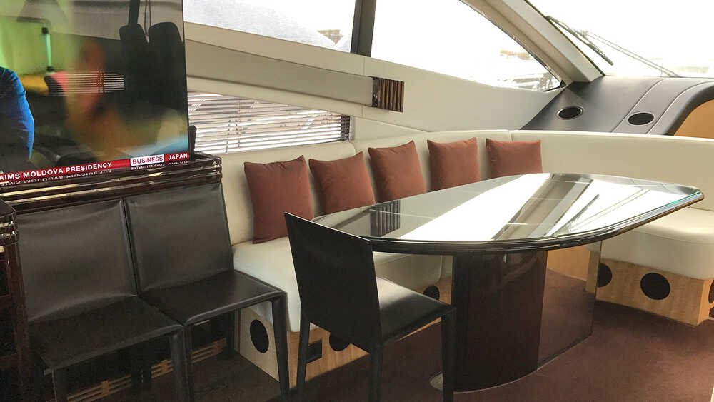 Salon on main deck