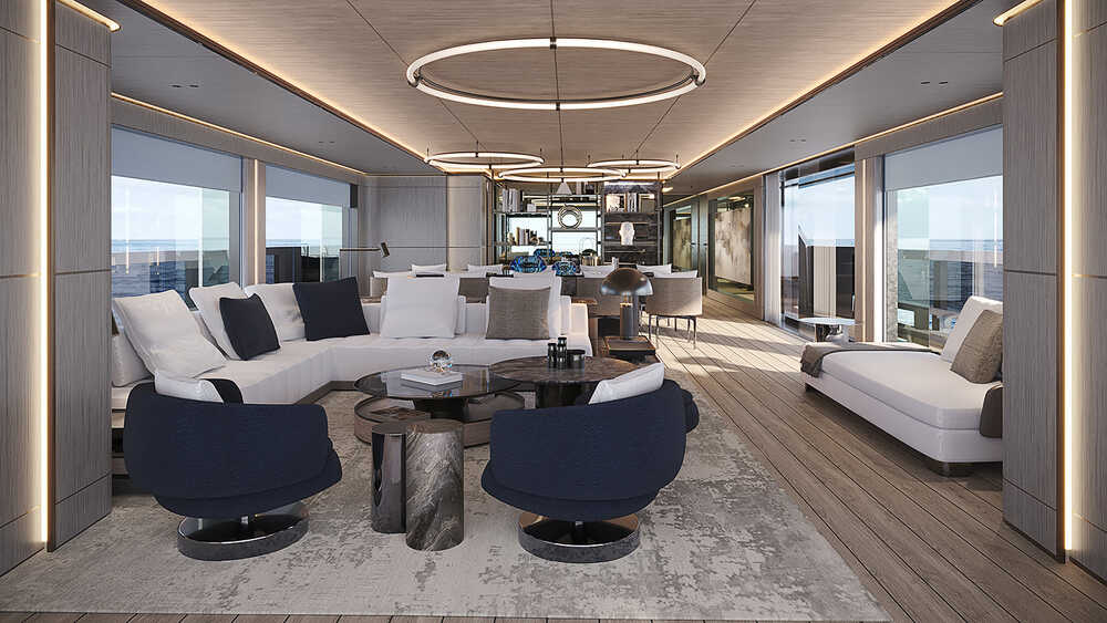Main deck salon