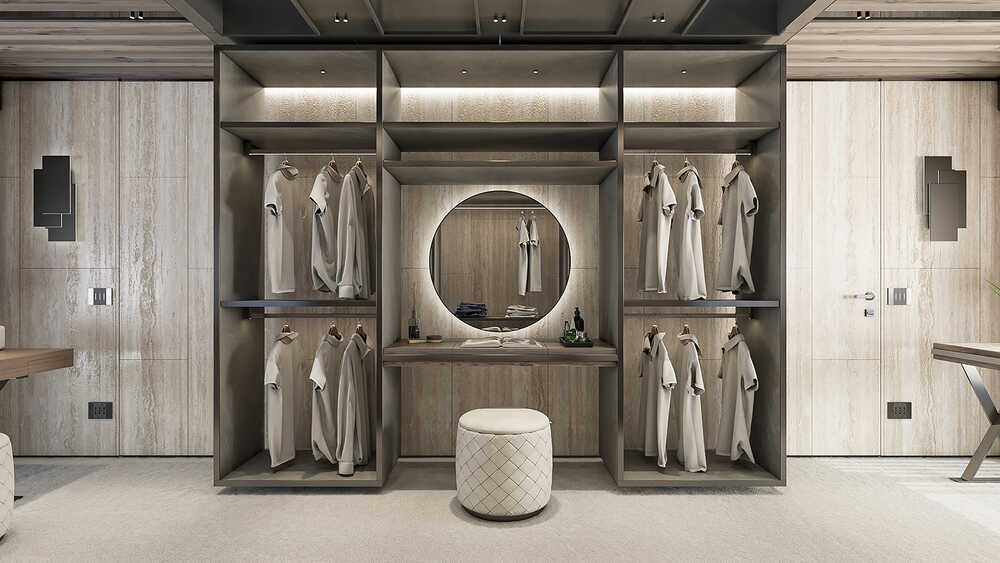 Master cabin (instead of UD salon)