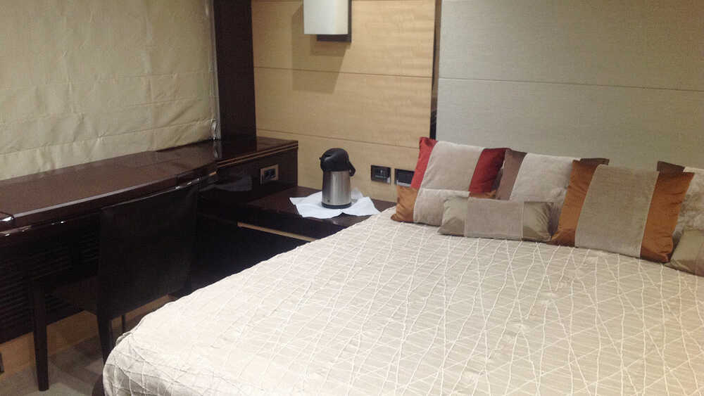 Owner's cabin