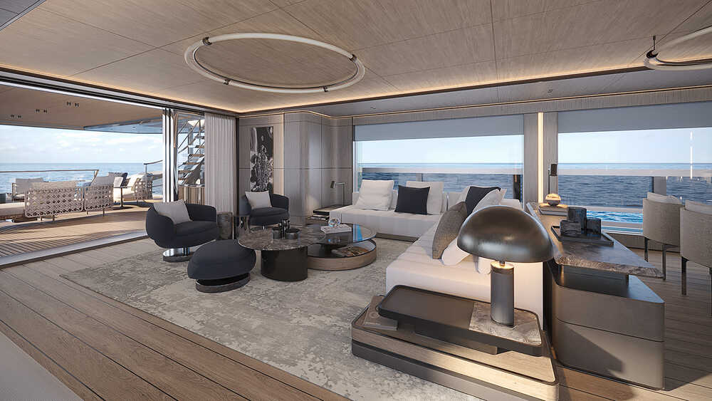 Main deck salon