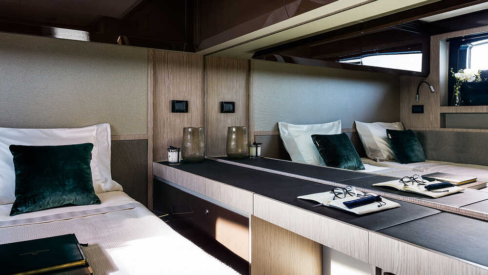 VIP Cabin on starbord side