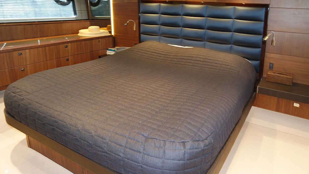 Owner's cabin