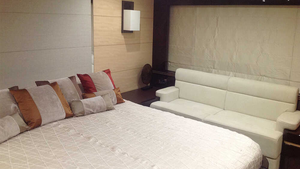 Owner's cabin