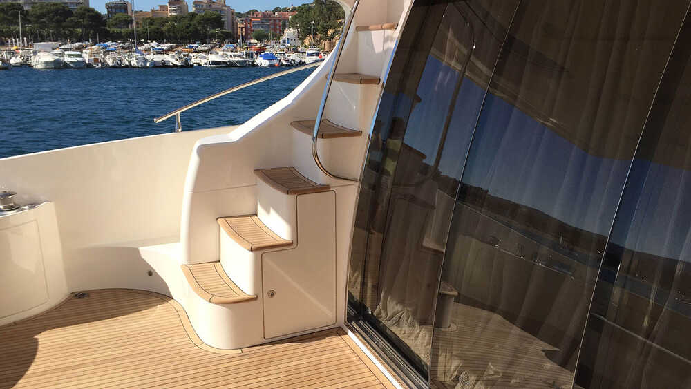 Cockpit (teak polished in July 2016)