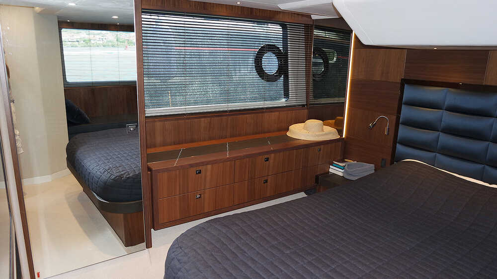 Owner's cabin