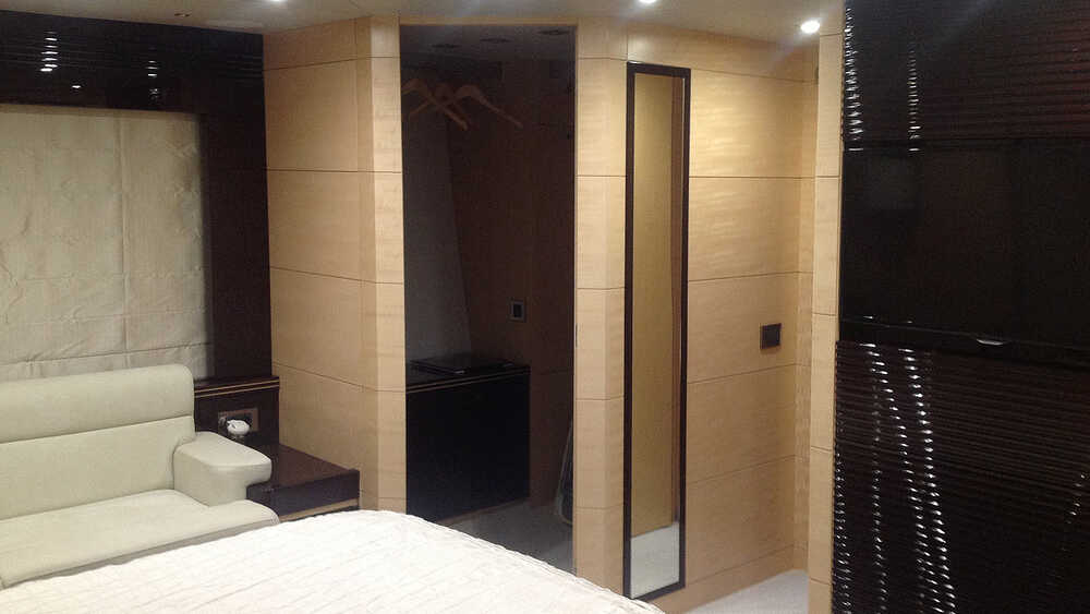 Owner's cabin