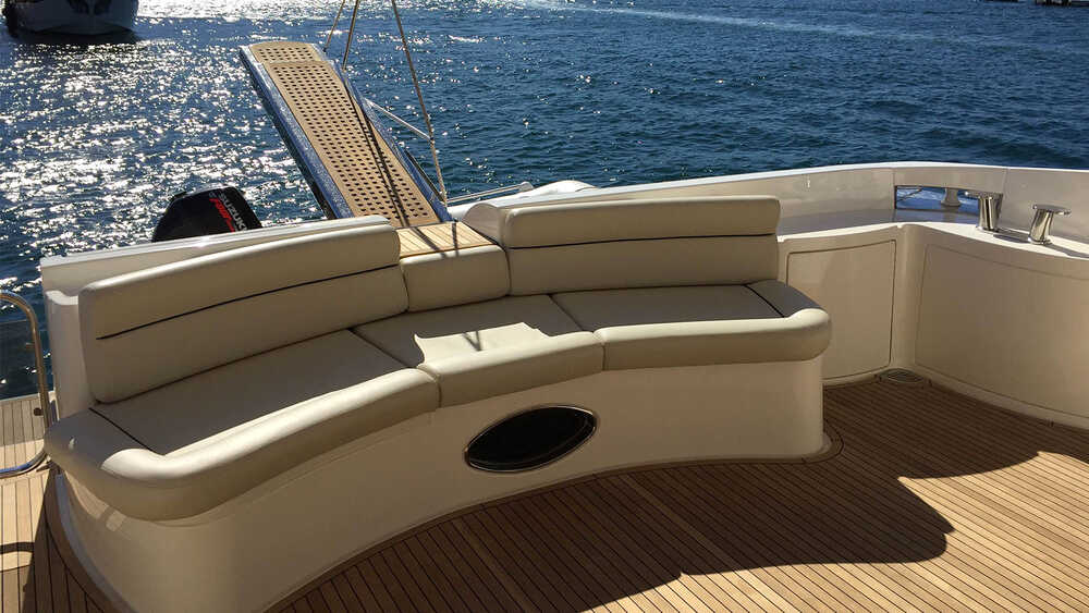 Cockpit (teak polished in July 2016)