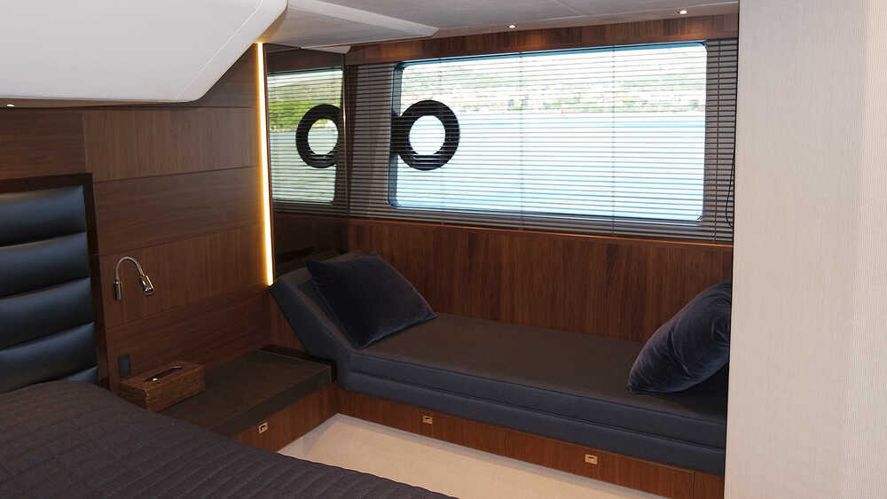 Owner's cabin