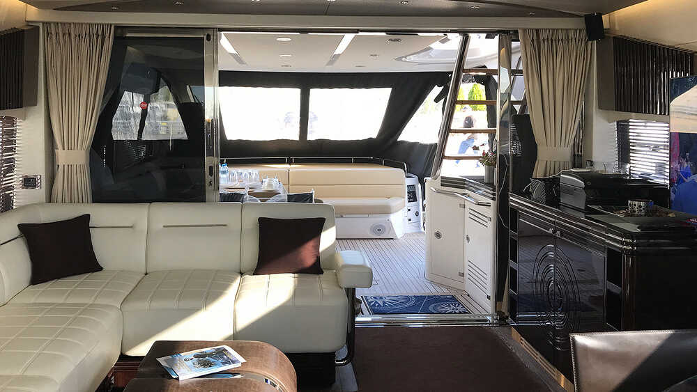 Salon on main deck