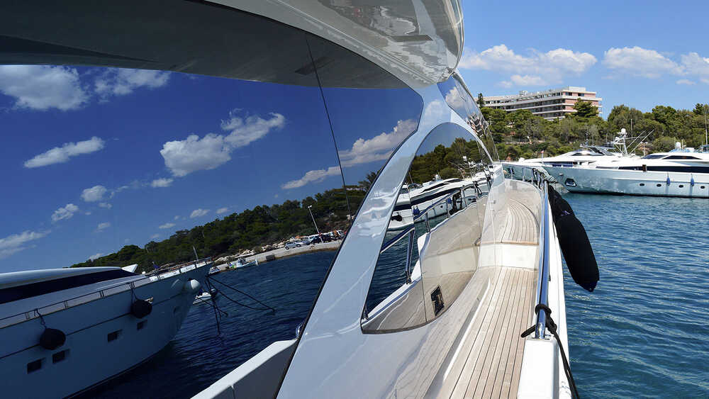 Azimut 95 M/Y JESTER - refit 2017