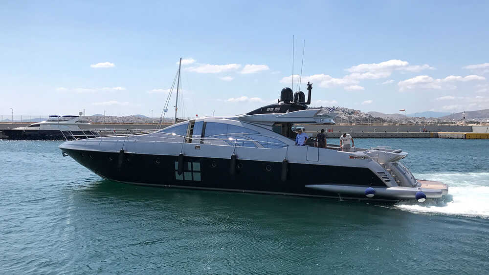 Exterior Azimut 86S