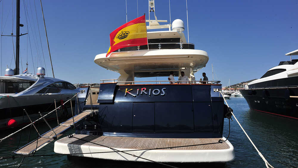 Exterior Astondoa 102 GLX - 2006