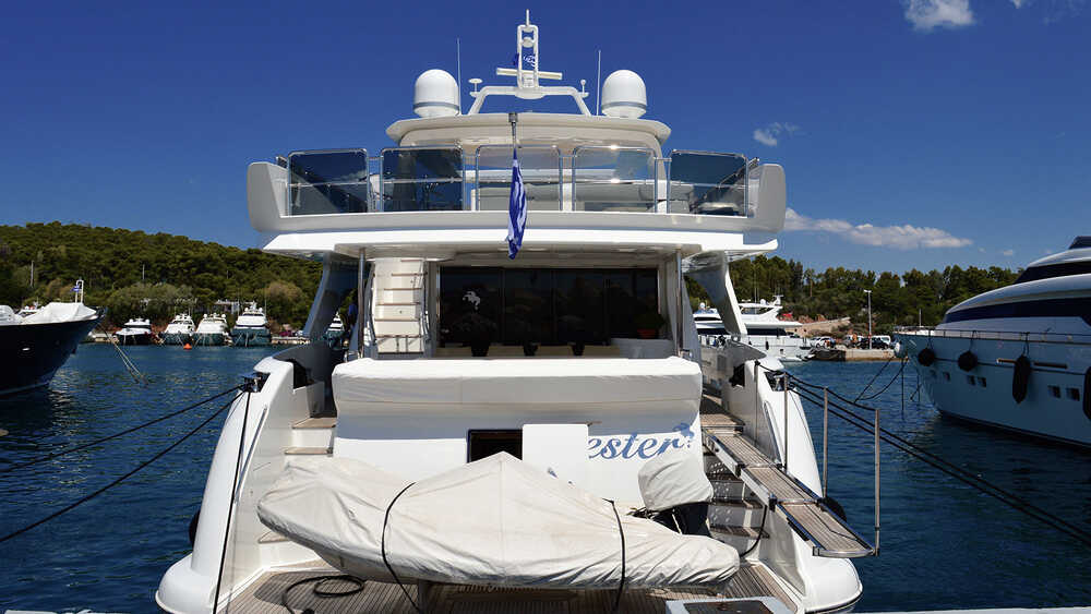 Azimut 95 M/Y JESTER - refit 2017