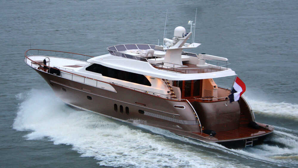 Exterior Wim van der Valk Continental II 20.00 Fly