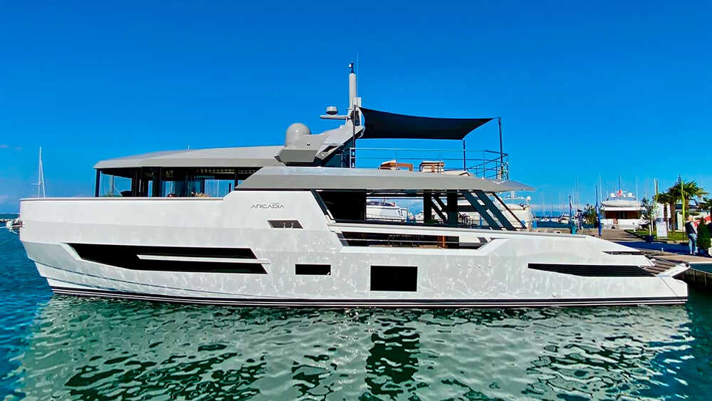 Exterior Arcadia Sherpa 80 XL 2021