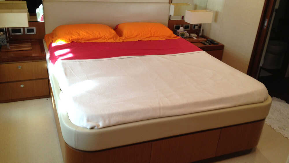 Owner's cabin