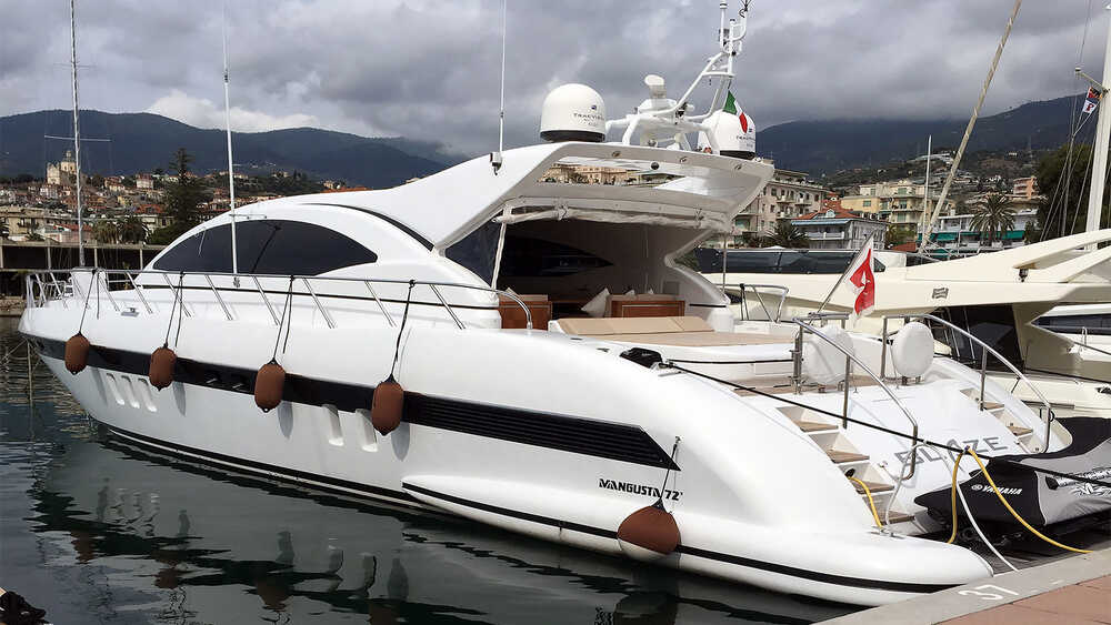 Mangusta 72 2008