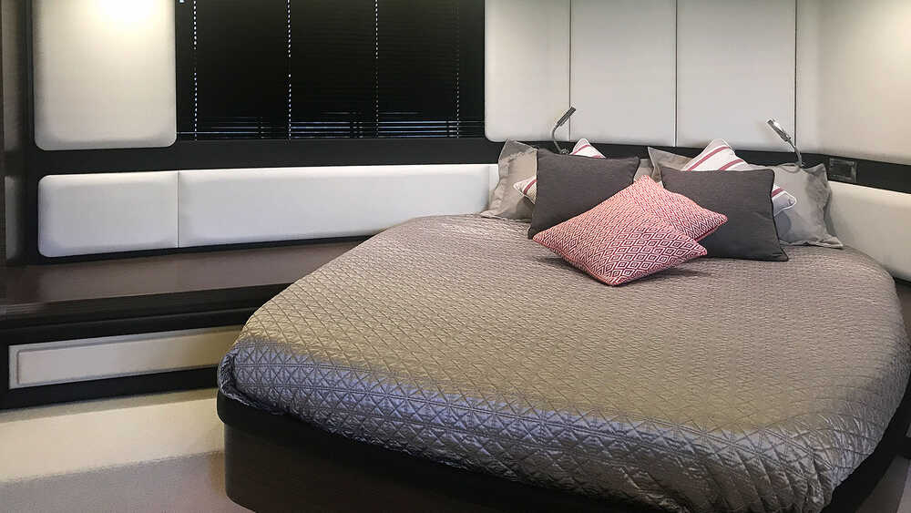 Master cabin