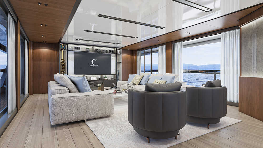 Main deck salon
