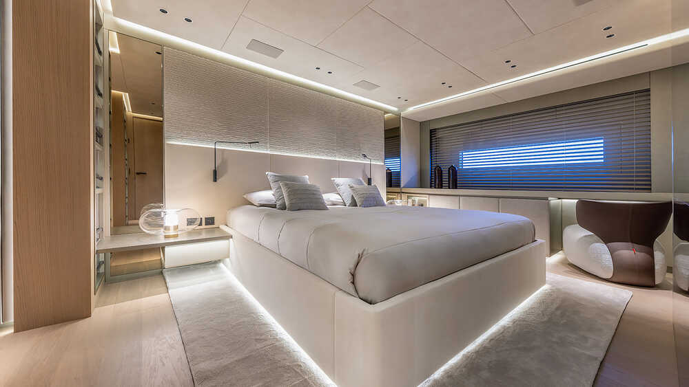 VIP cabin on lower deck