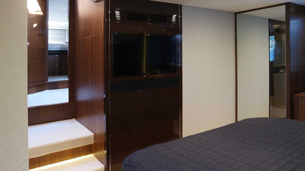 Owner's cabin
